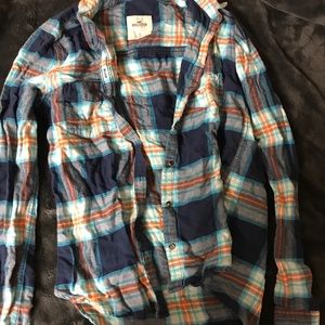 Hollister flannel